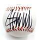 President Donald Trump Hand Signed Autographed Mlb Baseball With Coa