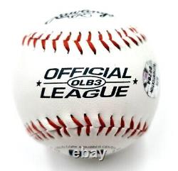 President Donald Trump Hand Signed Autographed MLB Baseball With COA