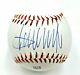 President Donald Trump Hand Signed Autographed Rawlings Baseball With Coa
