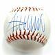President Donald Trump Hand Signed Autographed Rawlings Baseball With Coa