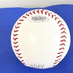 President Donald Trump Hand Signed Baseball Autographed COA Hologram