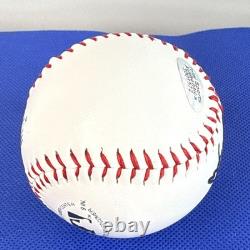 President Donald Trump Hand Signed Baseball Autographed COA Hologram