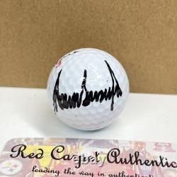 President Donald Trump Hand Signed Golf Ball Autographed With COA HOLO
