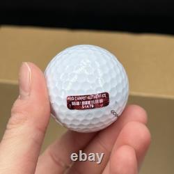 President Donald Trump Hand Signed Golf Ball Autographed With COA HOLO
