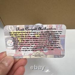 President Donald Trump Hand Signed Golf Ball Autographed With COA HOLO