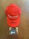 President Donald Trump & Jd Vance Signed Autographed Maga Hat With Coa