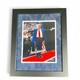 President Donald Trump Photo Autographed Hand Signed Framed 13x16 Coa Hologram