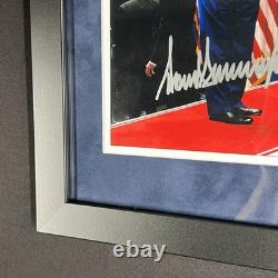 President Donald Trump Photo AUTOGRAPHED HAND SIGNED Framed 13x16 COA Hologram
