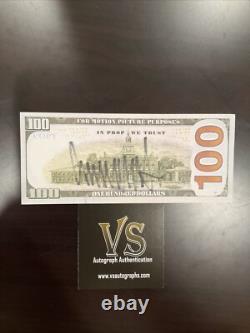 President Donald Trump Replica Prop Bill Auto Autograph Hand Signed With COA