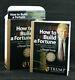 President Donald Trump Signed Autographed How To Build A Fortune Dvd University