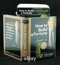 President Donald Trump SIGNED AUTOGRAPHED How To Build a Fortune DVD University