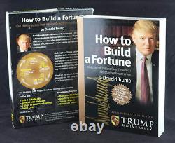 President Donald Trump SIGNED How To Build a Fortune LETTER PSA/DNA AUTOGRAPHED