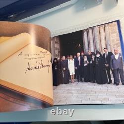 President Donald Trump Save America Book With Hand Signed Autograph