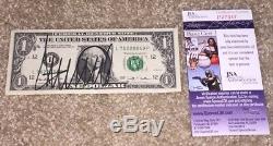 President Donald Trump Signed $1 Bill Maga Potus 2016 Gop Republican Jsa