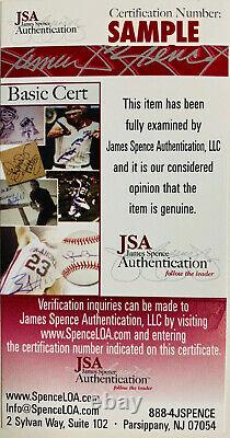 President Donald Trump Signed 11x14 Photo James Spence JSA Certified