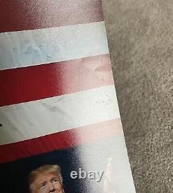 President Donald Trump Signed 11x14 Photo United States 2024 America Maga A Jsa