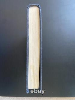 President Donald Trump Signed 1987 Art Of The Deal 1st Edition Book Maga Bas