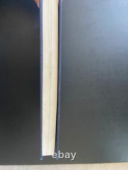 President Donald Trump Signed 1987 Art Of The Deal 1st Edition Book Maga Bas