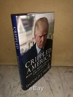 President Donald Trump Signed 1st Crippled America