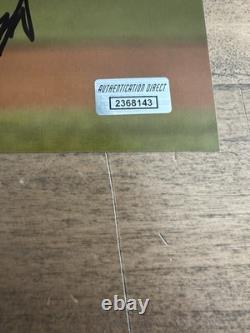 President Donald Trump Signed 1st Pitch Red Sox vs Yankees 2006 8x10 COA