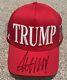 President Donald Trump Signed 45 47 Official Campaign Hat Maga Auto Jsa Coa