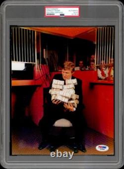 President Donald Trump Signed 8x10 Photo Holding Cash PSA/DNA