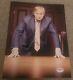 President Donald Trump Signed 8x10 Photo Psa/dna Loa Authentic #aj04878 Potus 45