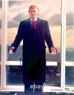 President Donald Trump Signed 8x10 Trump Tower Photograph PSA/DNA