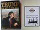 President Donald Trump Signed Art Of The Deal Autographed Auto Election Edition