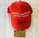 President Donald Trump Signed Autograph Hat W Coa Maga New