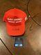 President Donald Trump Signed Autograph Hat W Coa Make America Great Again Maga