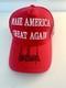 President Donald Trump Signed Autograph Hat W Coa Make America Great Again Maga