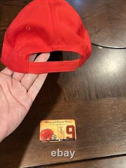 President Donald Trump Signed Autograph Hat W Coa Make America Great Again Maga