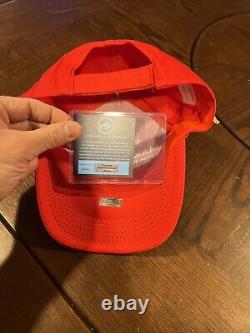 President Donald Trump Signed Autograph Hat W Coa Make America Great Again Maga