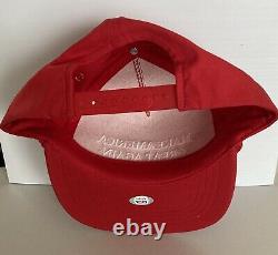 President Donald Trump Signed Autograph MAGA Red Hat Cap PSA DNA FREE S&H