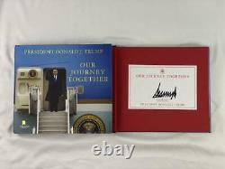 President Donald Trump Signed Autograph Our Journey Together Book Very Rare