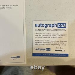 President Donald Trump Signed Autograph Save America Hardover Book Acoa Letter