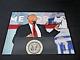 President Donald Trump Signed Autographed 8x10 Photo With Coa