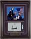 President Donald Trump Signed Autographed Framed Bookplate Psa Loa