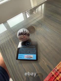 President Donald Trump Signed Autographed GOLF BALL With COA
