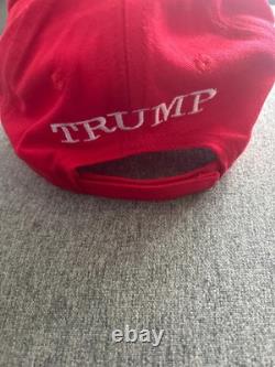 President Donald Trump Signed Autographed MAGA 45-47 Hat With COA