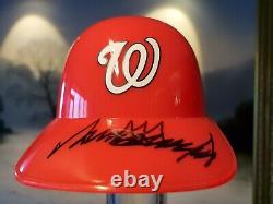 President Donald Trump Signed Autographed MAGA Baseball Cap Hat Lifetime COA