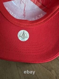 President Donald Trump Signed / Autographed MAGA Hat With COA