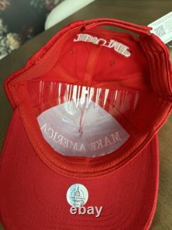 President Donald Trump Signed / Autographed MAGA Hat With COA