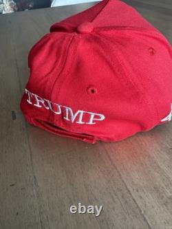President Donald Trump Signed / Autographed MAGA Hat With COA