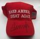 President Donald Trump Signed Autographed Maga Hat With Coa