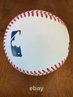President Donald Trump Signed Autographed Major League Baseball Ball PSA LOA