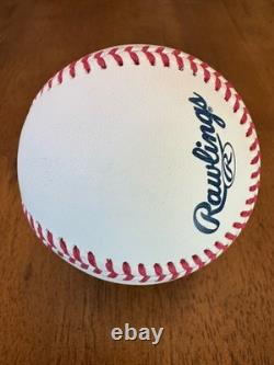 President Donald Trump Signed Autographed Major League Baseball Ball PSA LOA