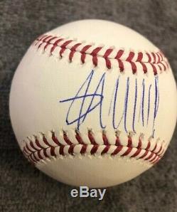 President Donald Trump Signed Autographed Omlb Baseball Coa