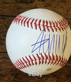 President Donald Trump Signed Autographed POTUS Baseball COA